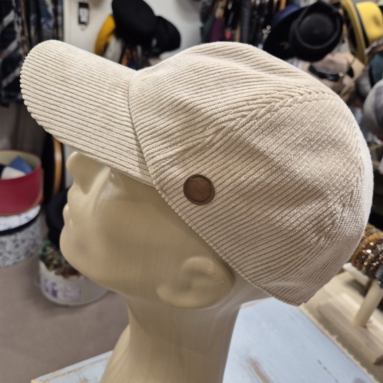 Corduroy Caseball Cap by Crambes