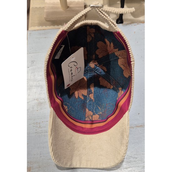 Corduroy Caseball Cap by Crambes