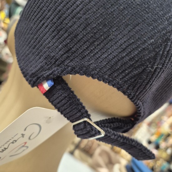 Casquette Velours côtelé Crambes