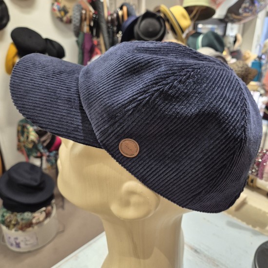 Casquette Velours côtelé Crambes