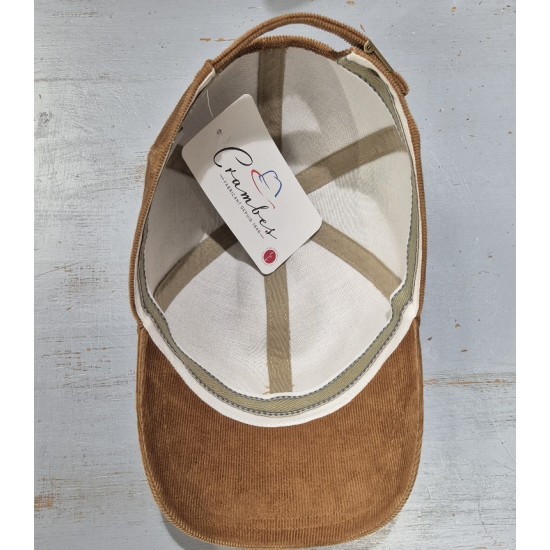 Casquette Baseball Velours Crambes