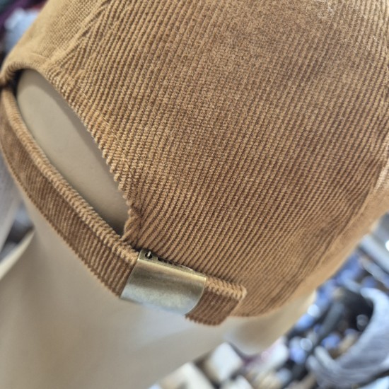 Casquette Baseball Velours Crambes