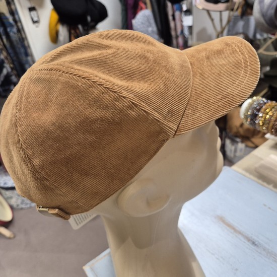 Casquette Baseball Velours Crambes