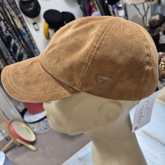 Casquette Baseball Velours Crambes