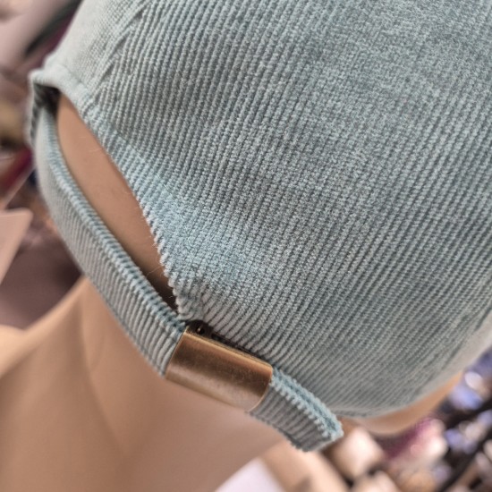 Casquette Baseball Velours Crambes