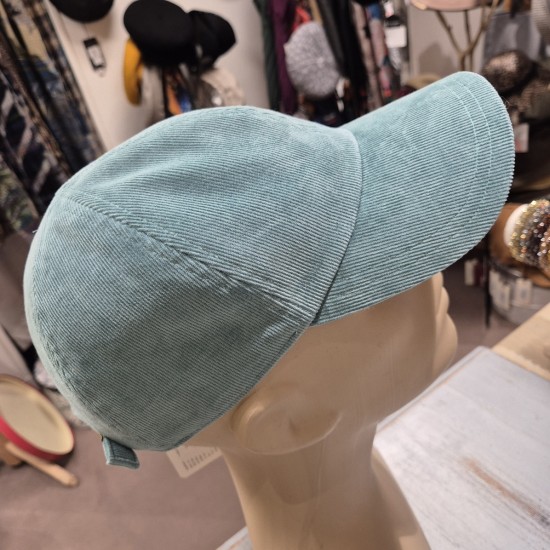 Casquette Baseball Velours Crambes