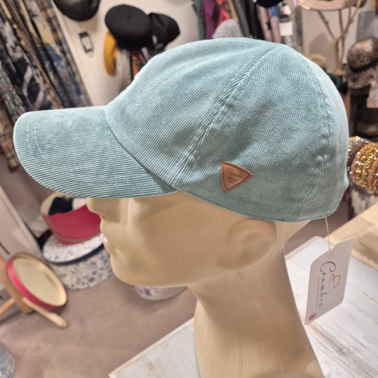 Casquette Baseball Velours...