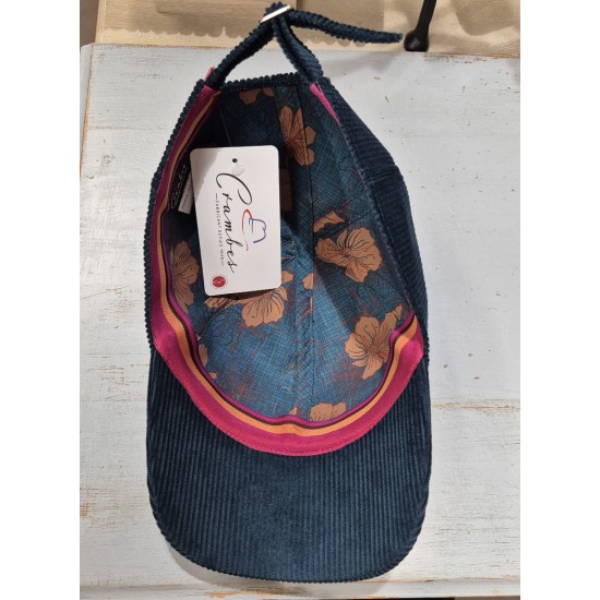 Casquette Velours Côtelé Crambes