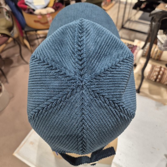 Casquette Velours Côtelé Crambes