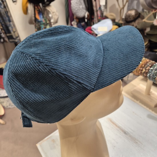 Casquette Velours Côtelé Crambes