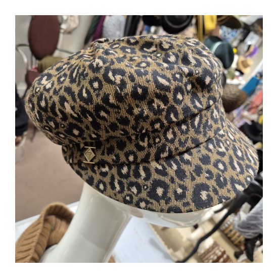 Casquette Gavroche Leopard MTM
