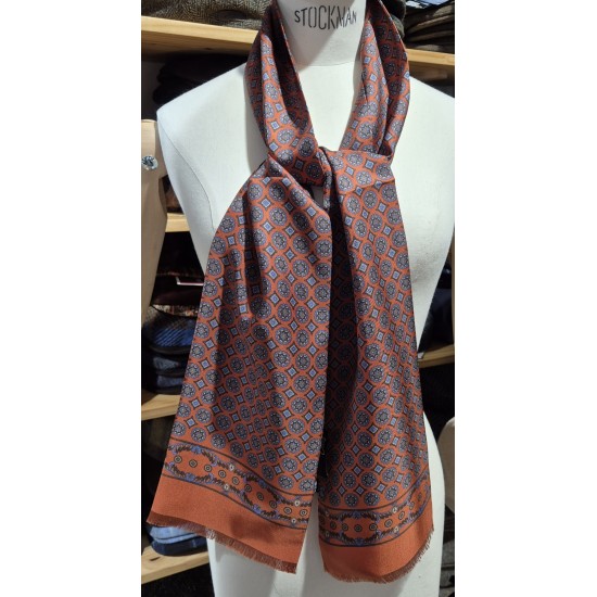 Echarpe de soie 44 City Sport