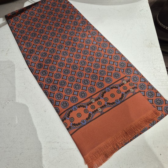 Echarpe de soie 44 City Sport