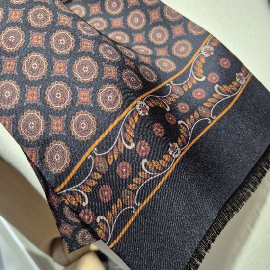 Echarpe de soie 44 City Sport