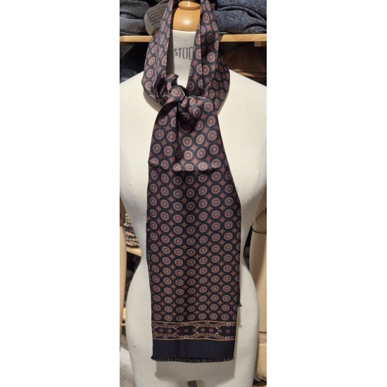 Echarpe de soie 44 City Sport