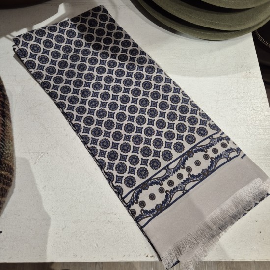 Echarpe de soie 44 City Sport