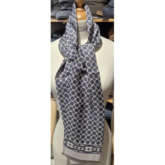 Echarpe de soie 44 City Sport