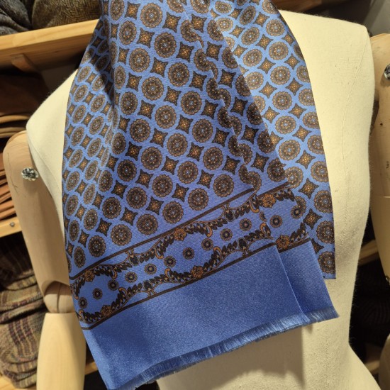 Echarpe de soie 44 City Sport