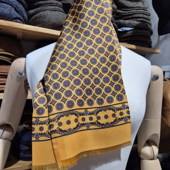 Echarpe de soie 44 City Sport