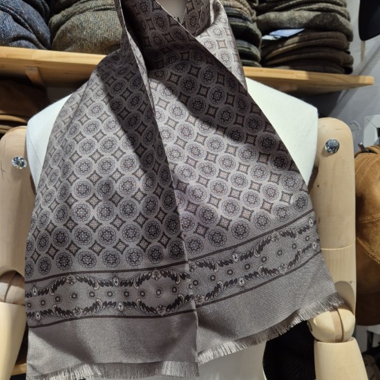 Echarpe de soie 44 City Sport