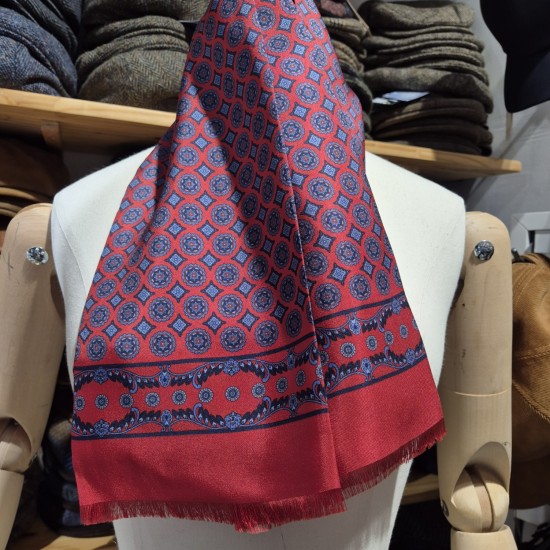 Echarpe de soie 44 City Sport