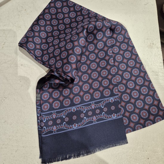 Echarpe de soie 44 City Sport