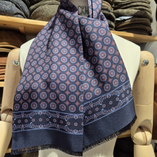 Echarpe de soie 44 City Sport