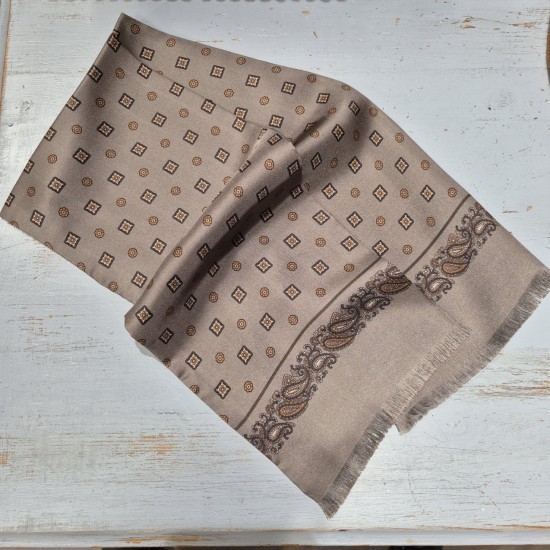 Echarpe de Soie 56 City Sport