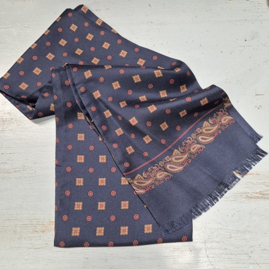 Echarpe de Soie 56 City Sport