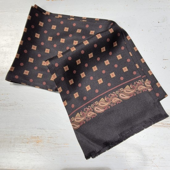 Echarpe de Soie 56 City Sport