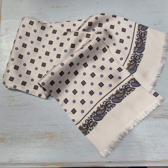 Echarpe de Soie 56 City Sport