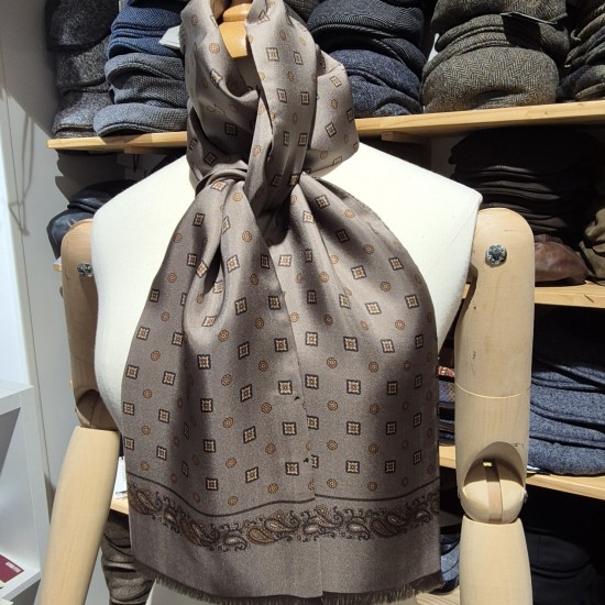 Echarpe de Soie 56 City Sport