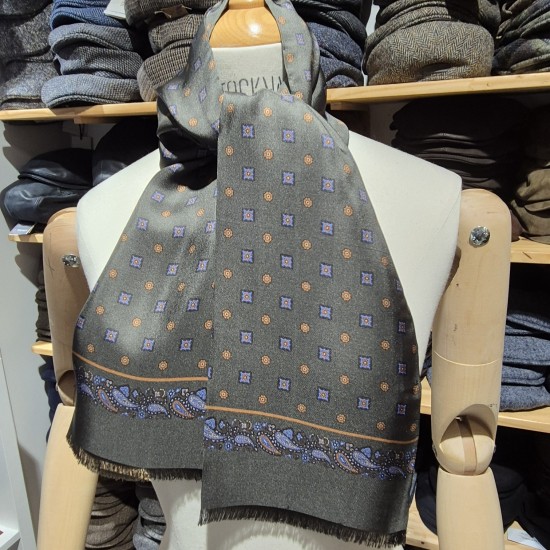 Echarpe de Soie 56 City Sport