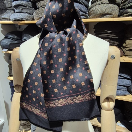 Echarpe de Soie 56 City Sport