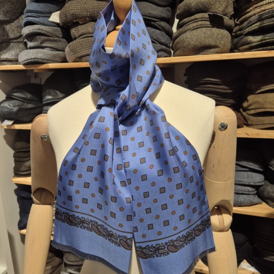 Echarpe de Soie 56 City Sport