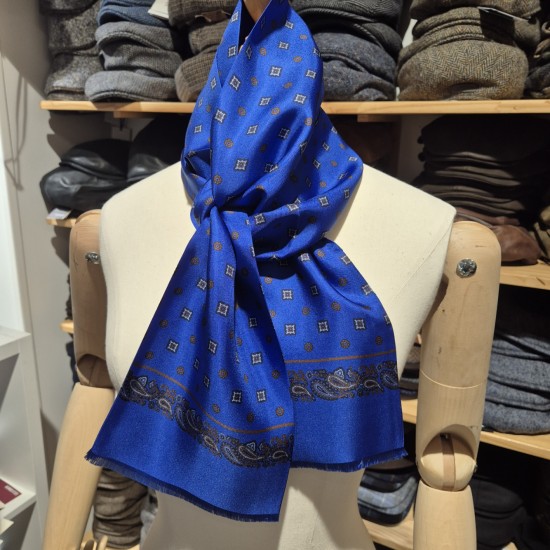 Echarpe de Soie 56 City Sport