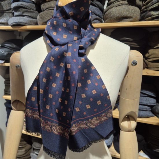 Echarpe de Soie 56 City Sport