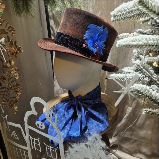 Chapeau haut de Forme Alfonso d'Este