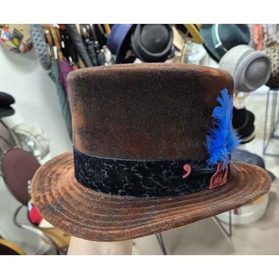 Chapeau haut de Forme Alfonso d'Este