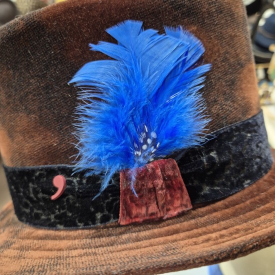 Chapeau haut de Forme Alfonso d'Este