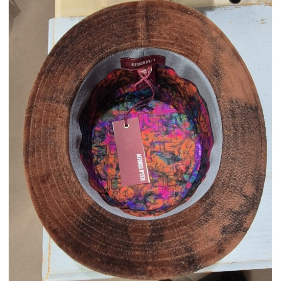 Chapeau haut de Forme Alfonso d'Este