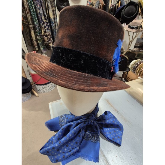 Chapeau haut de Forme Alfonso d'Este