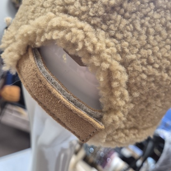 Sheepskin Baseball Cap by Ilda's