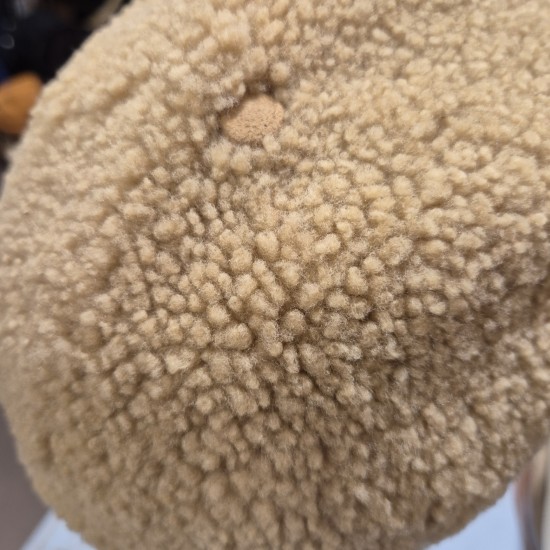 Casquette Baseball en Mouton Ilda's