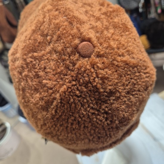 Sheepskin Baseball Cap by Ilda's