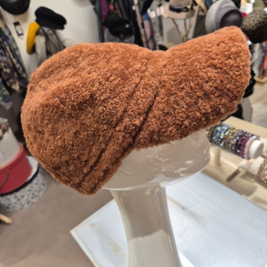 Casquette Baseball en Mouton Ilda's