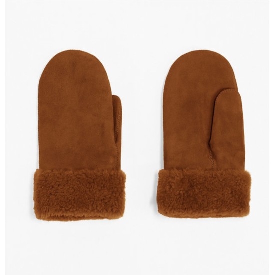 Sheepskin Mittens by Ilda's