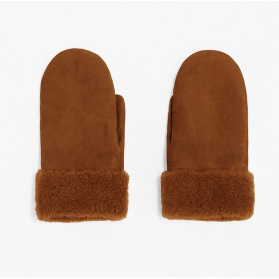 Sheepskin Mittens by Ilda's