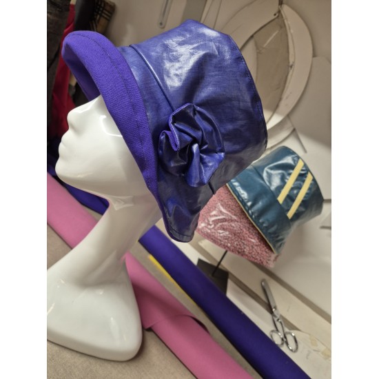 Rain Hat "Jane" by Lilik et Framboise