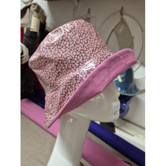 Chapeau de pluie "Rosa" Lilik et Framboise